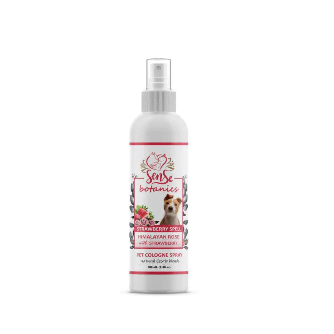 Noventis Sense Botanics Strawberry Spell Cologne 100 ml