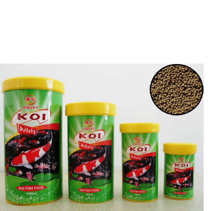 Aquav Koi Pellets