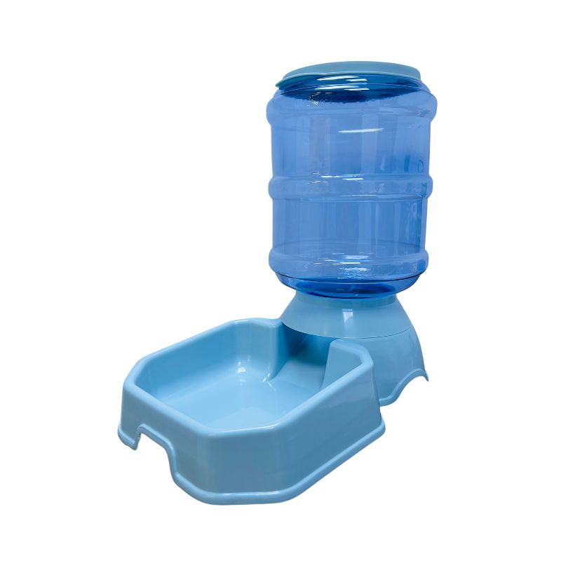 Cozy Paws Food Dispenser -3.5L-Blue