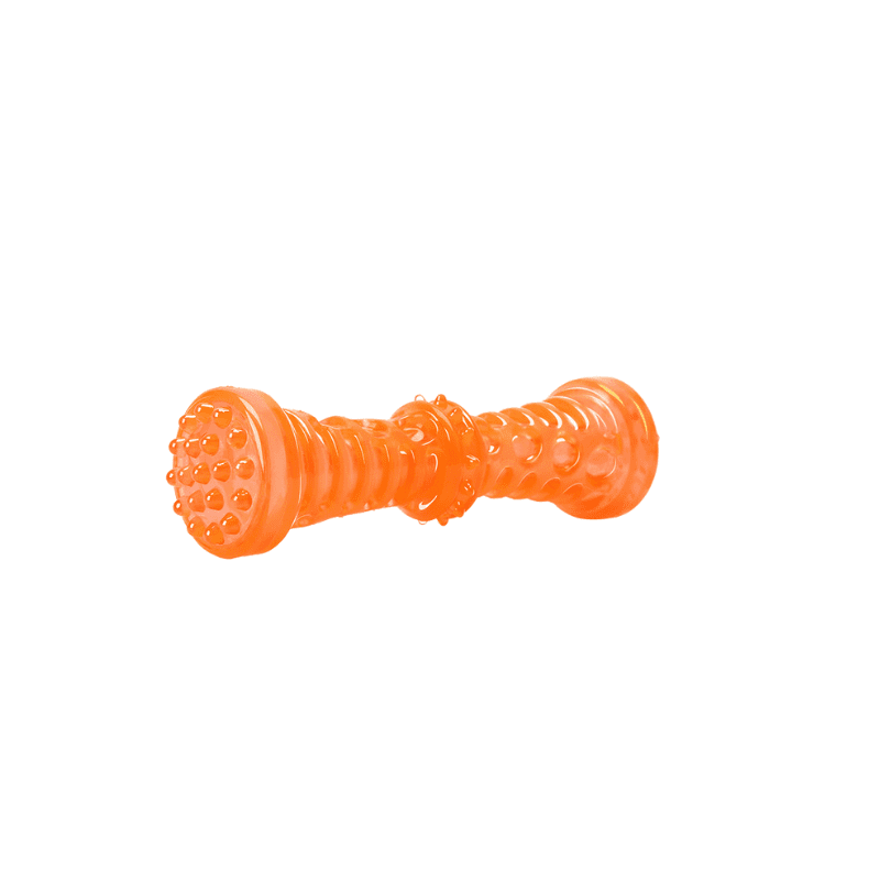 For Pet Durable Rubber Dog Chew Toys With Sound - 18Cm (Mixed Colors)