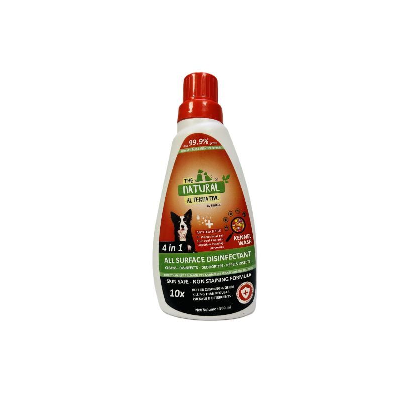 Noventis Kennel Wash Anti Flea &amp; Tick 500 ml