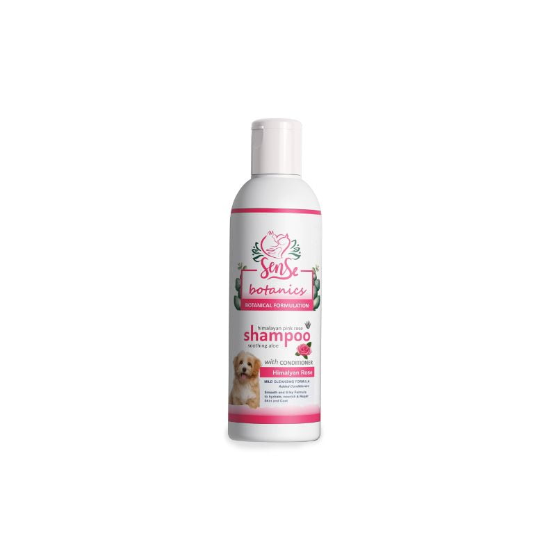 Noventis Sense Botanics Himalayan Pink Rose Shampoo 200 ml