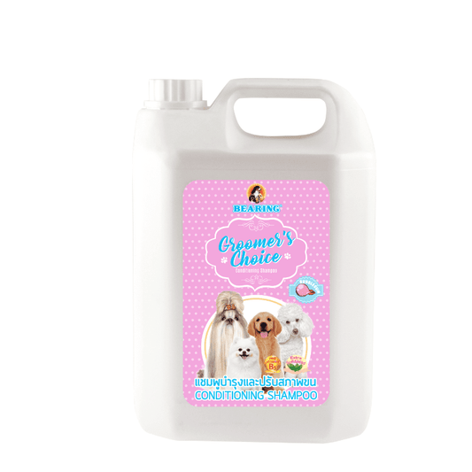 Bearing Groomer Choice Conditioning Shampoo Gallon 3800 ml- Bubble Gum