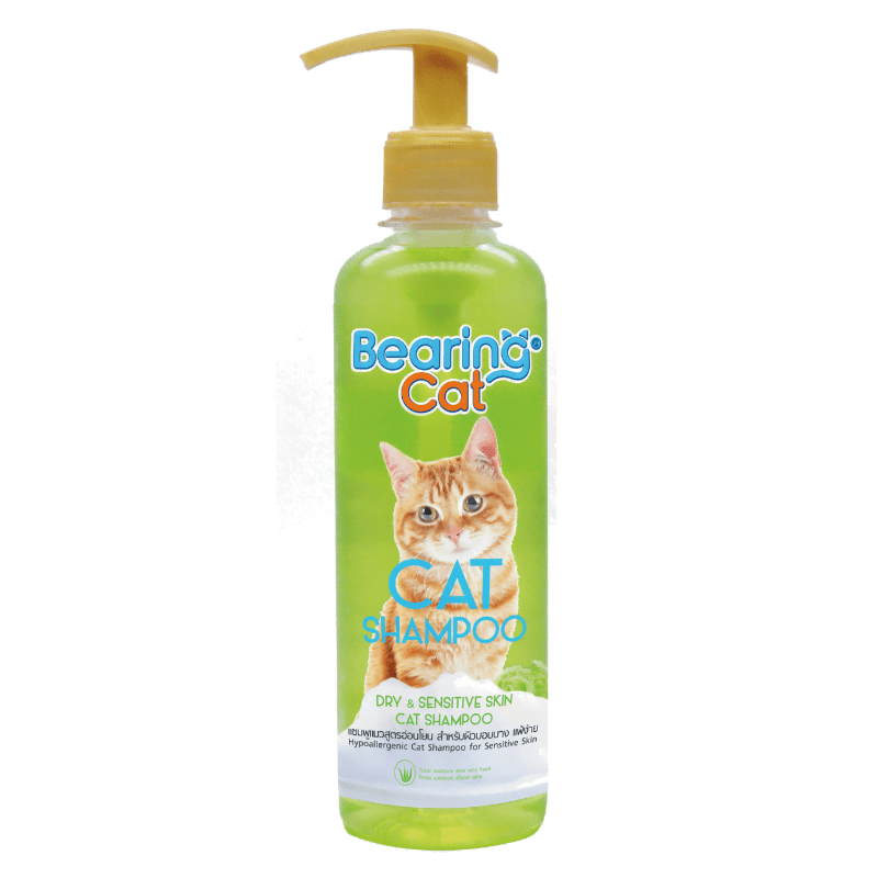 Bearing Dry And Sensitive Skin Cat Shampoo-350 ml