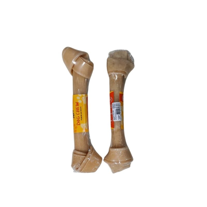 Puppy Dog Chew  Knotted Bone 10-10.S“