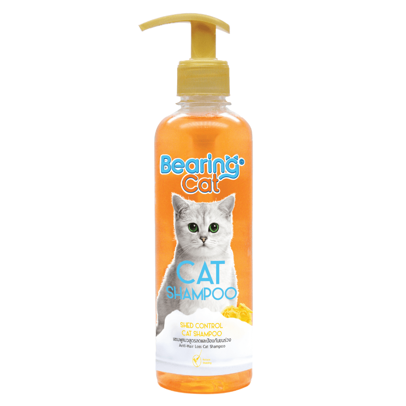 Bearing Shed Control Cat Shampoo-350 ml