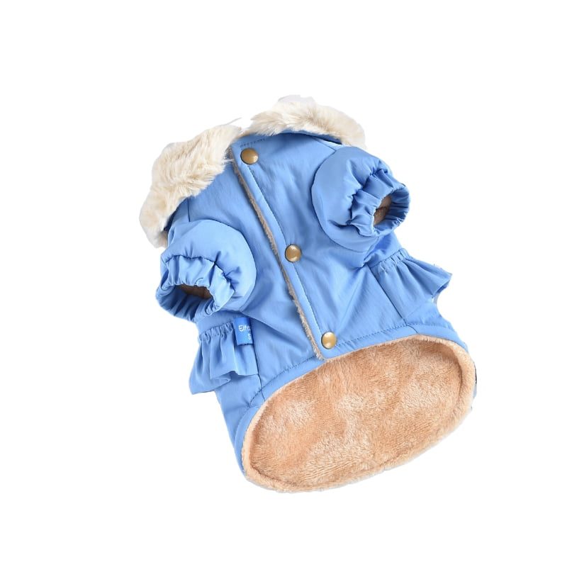 Hong Pet Jean Jacket for winter
