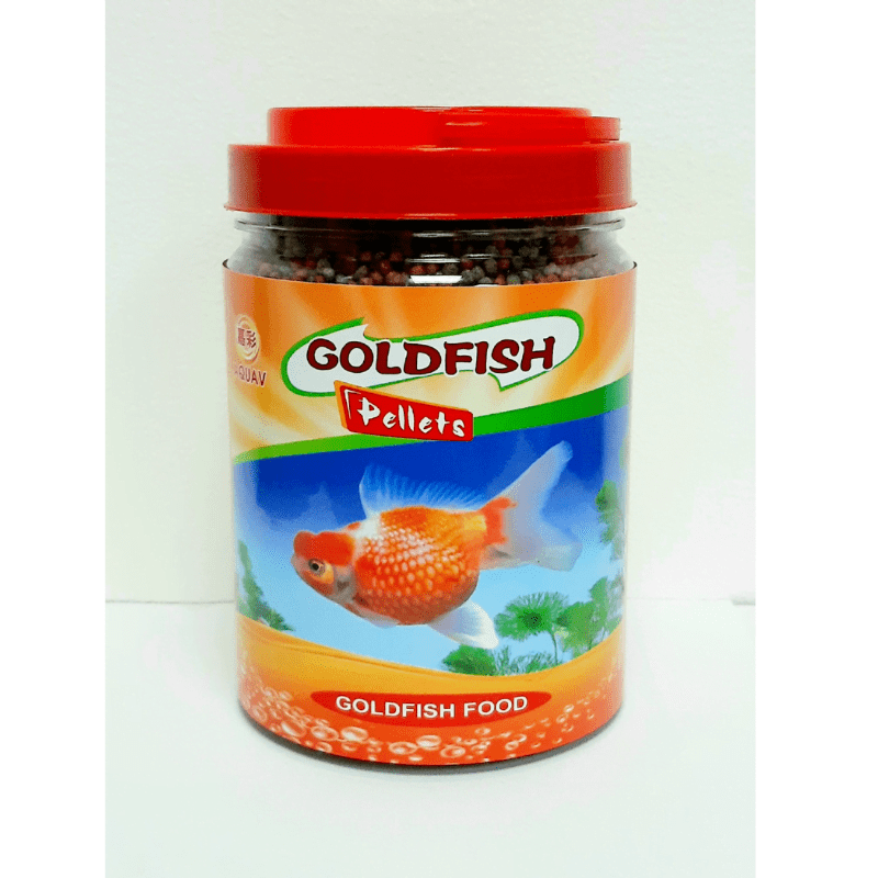 Aquav Gold Fish Pellet  (400G, 1000G, 1350G)