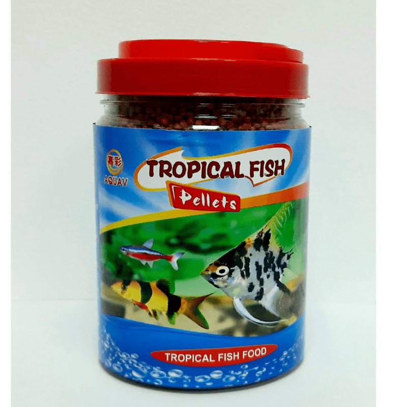 Aquav Tropical Fish Pellet (400G, 1000G, 1350G)