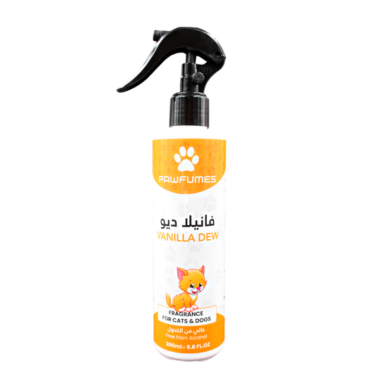 Pawfumes Fragrance For Dogs And Cats Vanilla Dew For Scent - 200 Ml