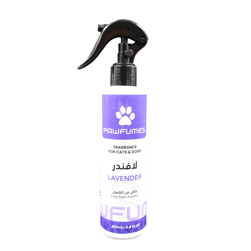 Pawfumes Fragrance For Cats And Dogs - Lavender Scent - 200 Ml