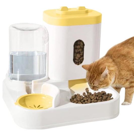 Feeder and Water Dispenser Set