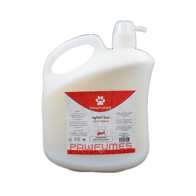 Pawfumes Fragrance For Dogs And Cat- Fruit Ninja -4.5 L