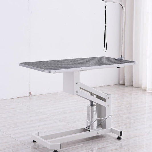 Woofy Hydraulic Lifting Adjustable Grooming Table-126X60X61-110Cm