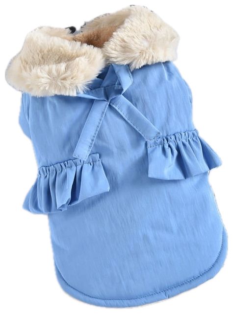 Hong Pet Jean Jacket for winter