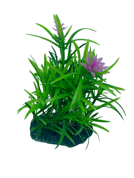 Aquarium Plastic  Plant - M410-W7*H13 Cm