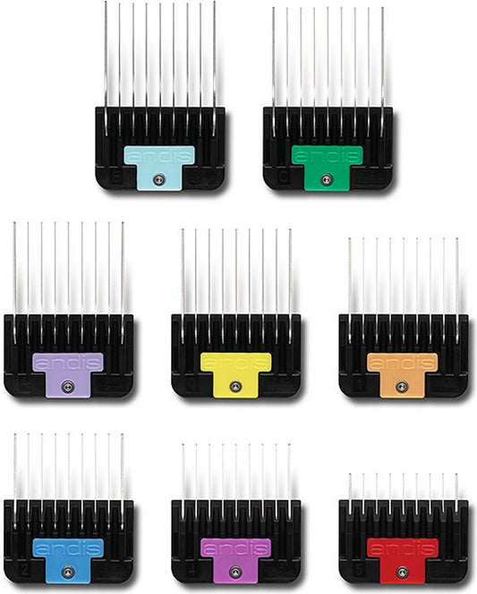 ANDIS 8-piece Detachable Blade Combo Set