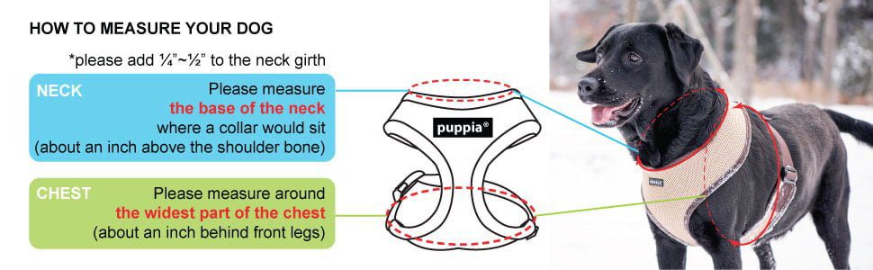 Puppia Soft Harness-Ac30