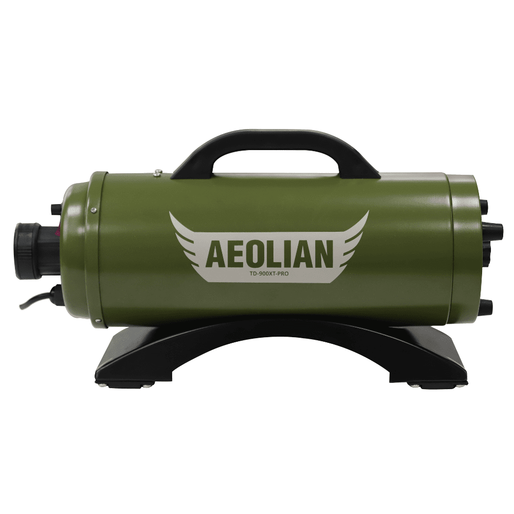 Aeolus Hercules Pro-Dual Motor Force Dryer With Heating Unit