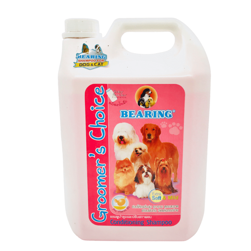 Bearing Groomer Choice Conditioning Shampoo Gallon 3800 ml- Baby Powder