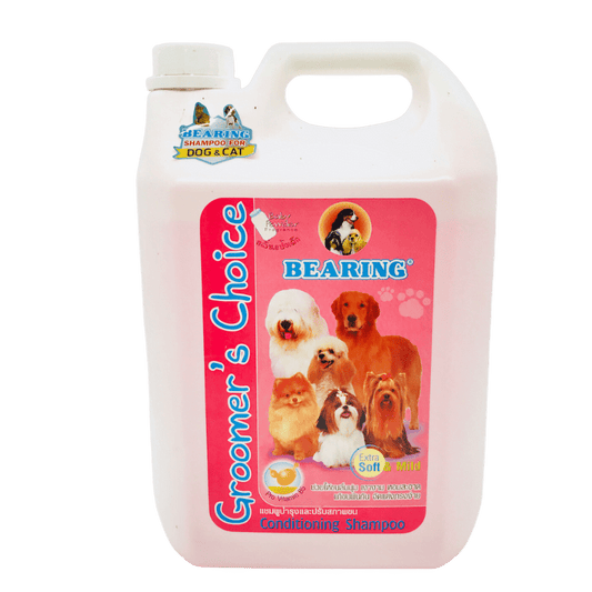 Bearing Groomer Choice Conditioning Shampoo Gallon 3800 ml- Baby Powder