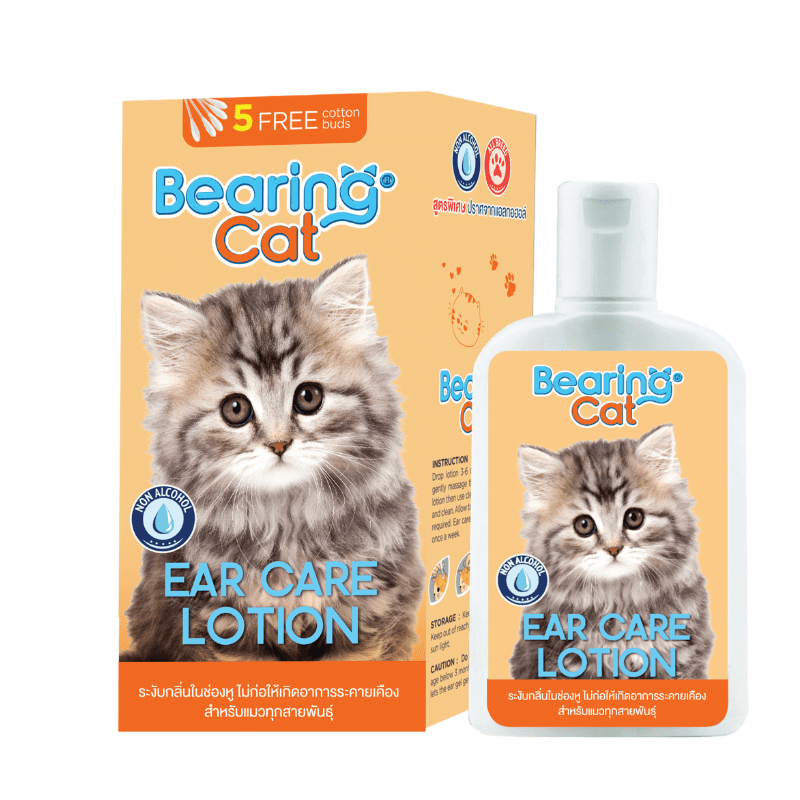 Bearing Ear Care Lotion For Cat -100 ml