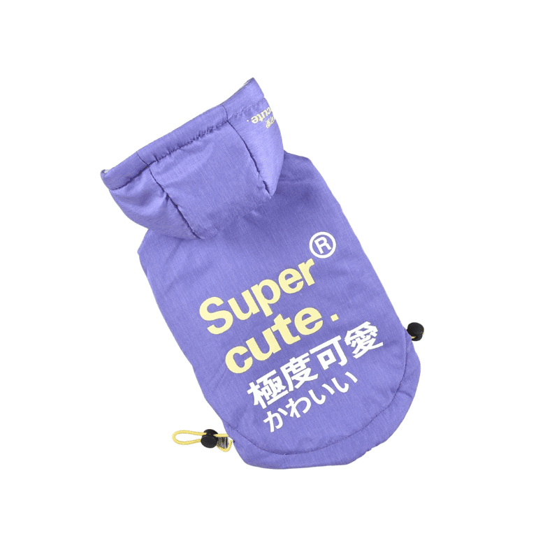 Hong Pet Hoodie - Purple