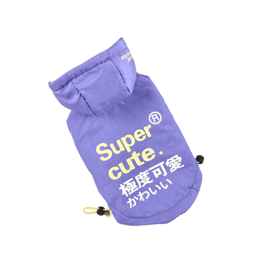 Hong Pet Hoodie - Purple