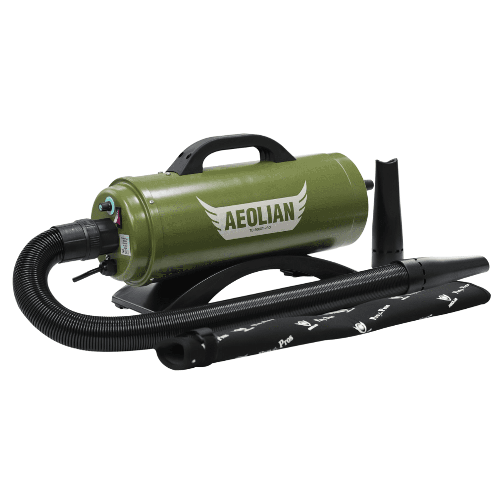 Aeolus Hercules Pro-Dual Motor Force Dryer With Heating Unit