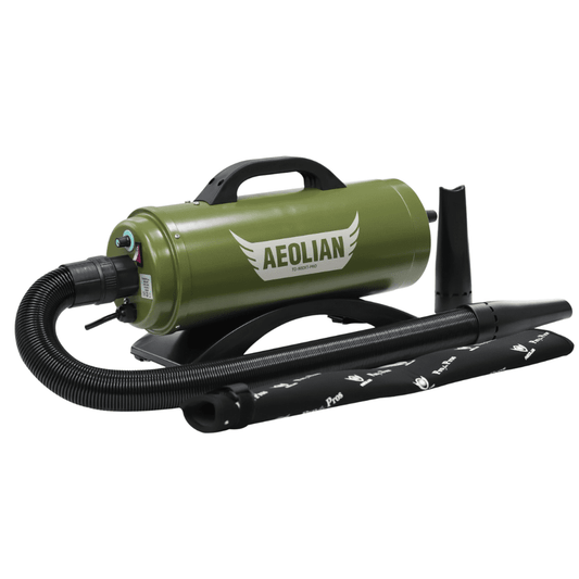 Aeolus Hercules Pro-Dual Motor Force Dryer With Heating Unit