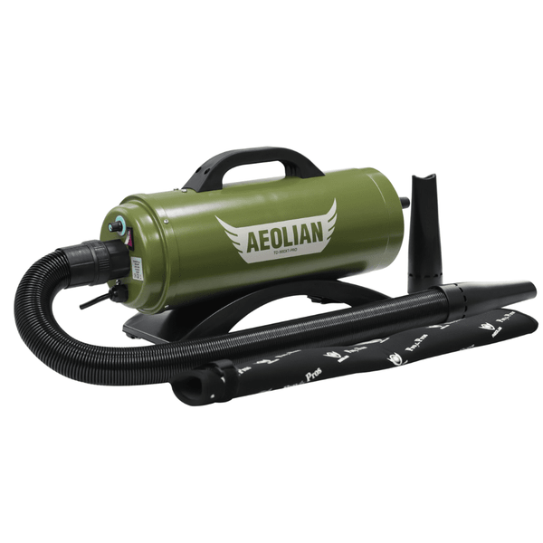 Aeolus Hercules Pro-Dual Motor Force Dryer With Heating Unit
