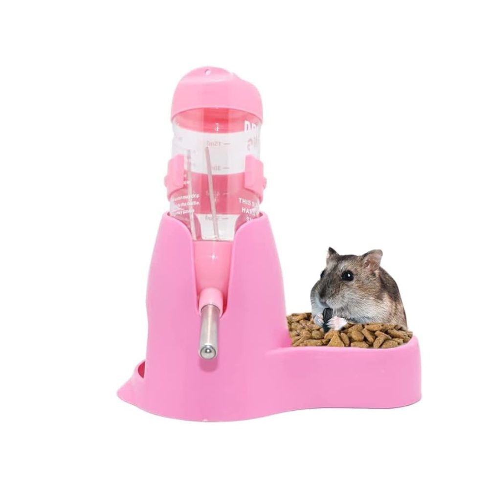 Cozy Paws 3In 1 Hamster Food feeder with Water Bottel-80ml