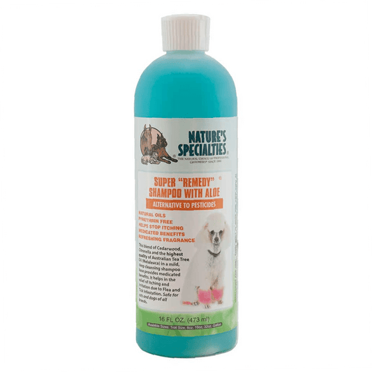 Natures Specialties Super Remedy Shampoo For Dogs &amp; Cats Dogs &amp; Cats 473ml / 16Oz