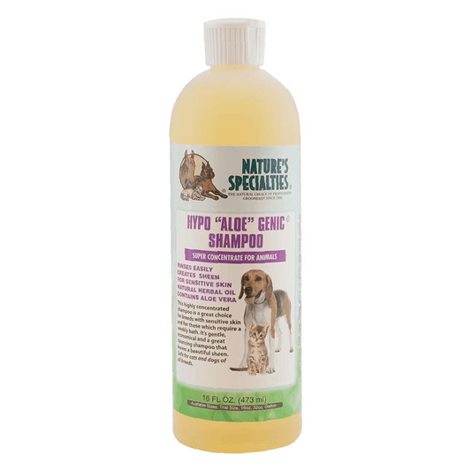 Natures Specialties Hypo-Aloe-Genic® Shampoo For Dogs & Cats - 473ml / 16Oz