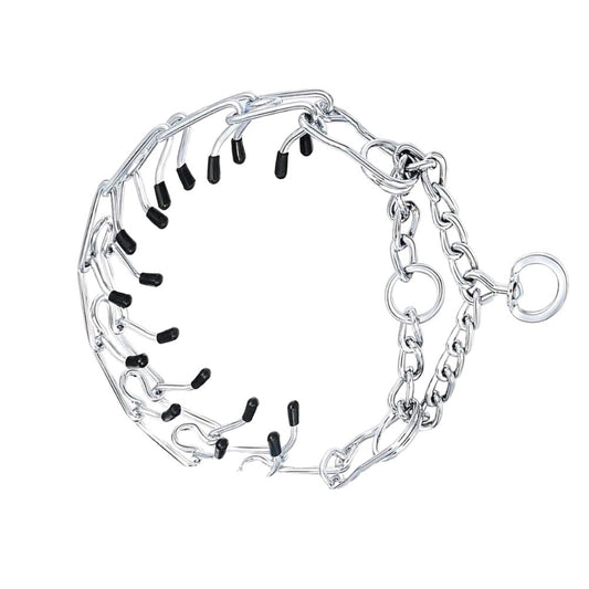 Cozy Paws Professional Metal Pinch Training Collar-3.5mm-Medium