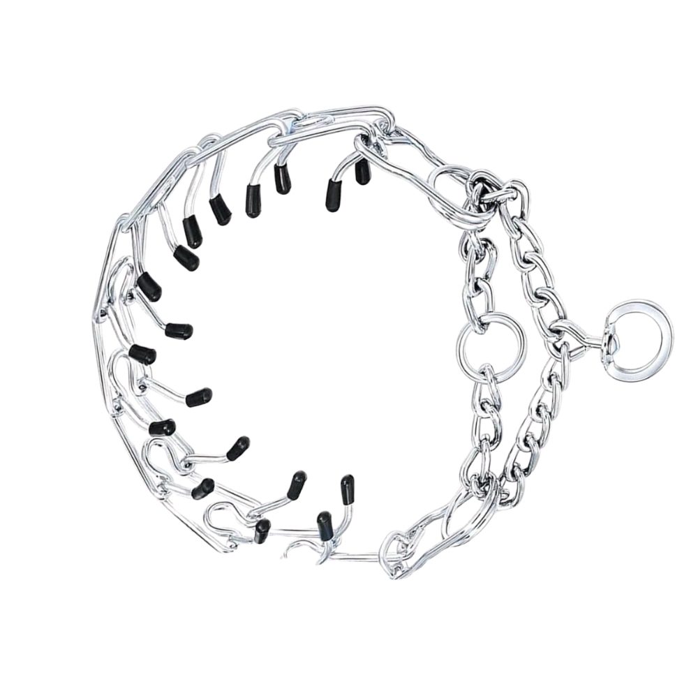 Cozy Paws Professional Metal Pinch Training Collar- 4mm-Large