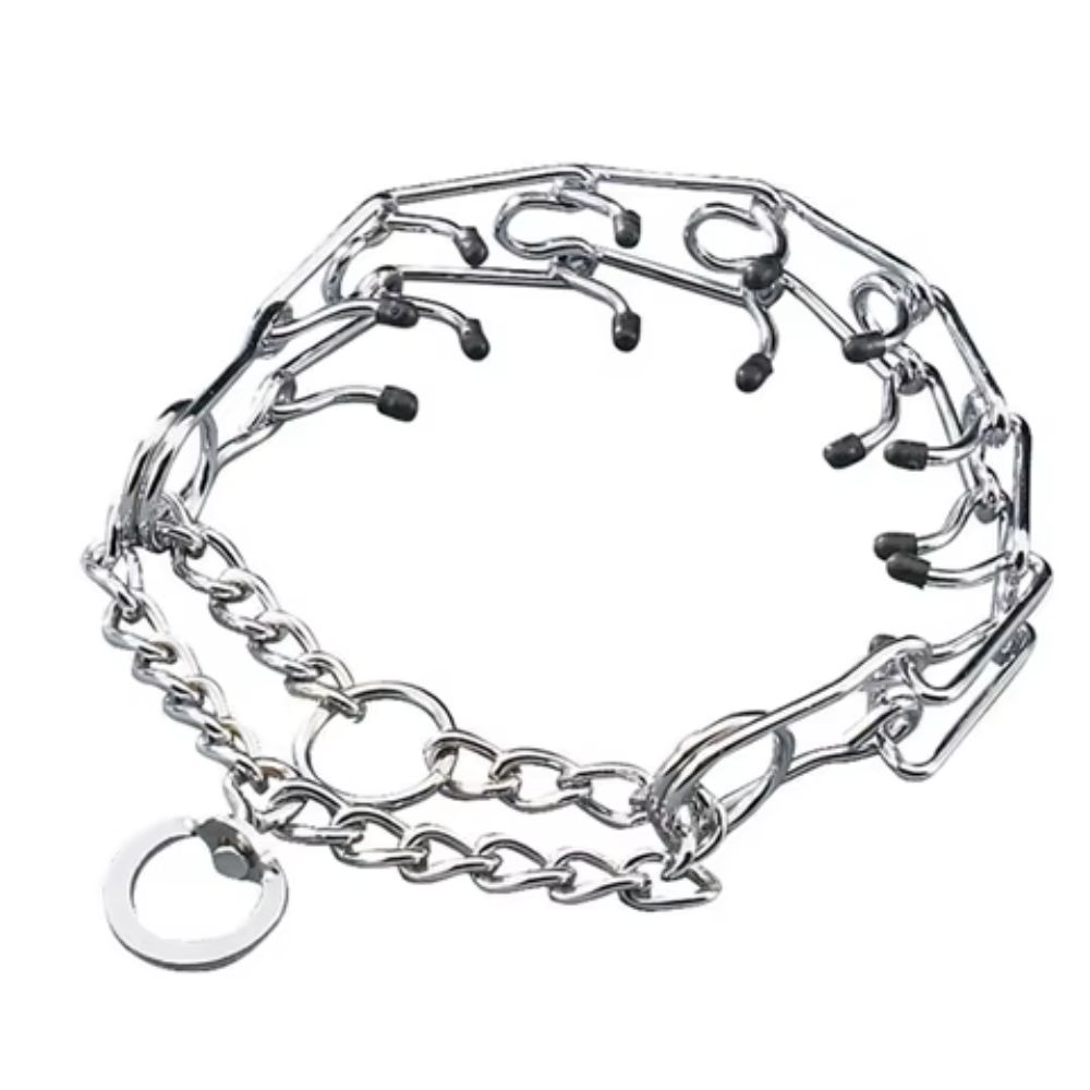 Cozy Paws Professional Metal Pinch Training Collar-3mm-Small