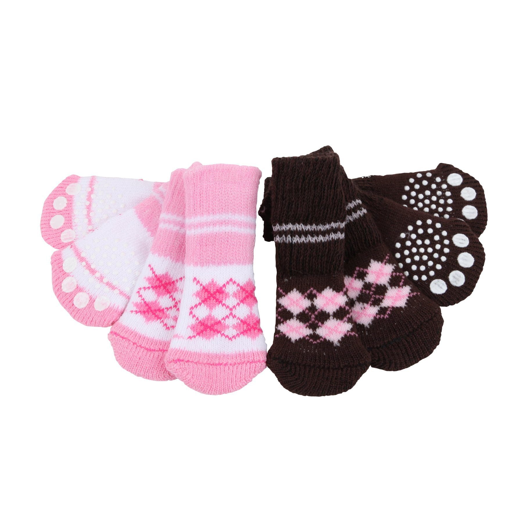 Puppia Argyle Dog Socks