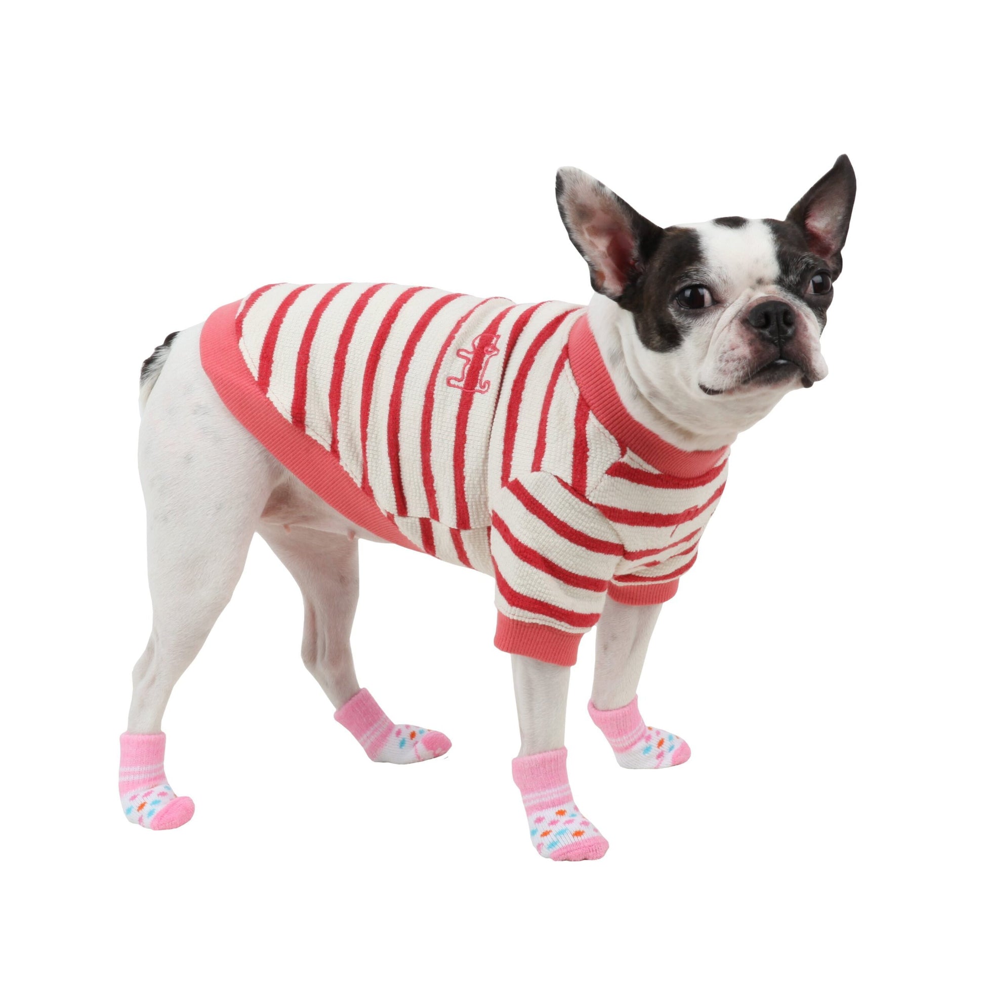 Puppia Polka Dot Dog Socks