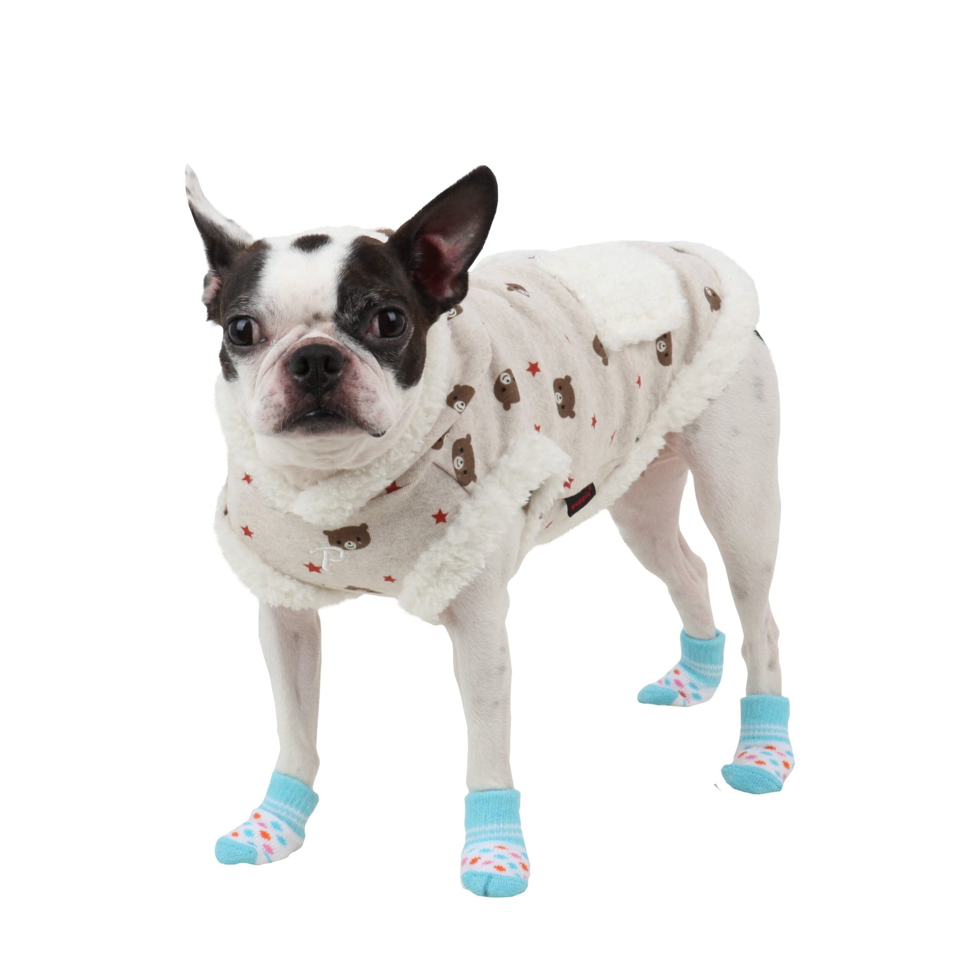 Puppia Polka Dot Dog Socks