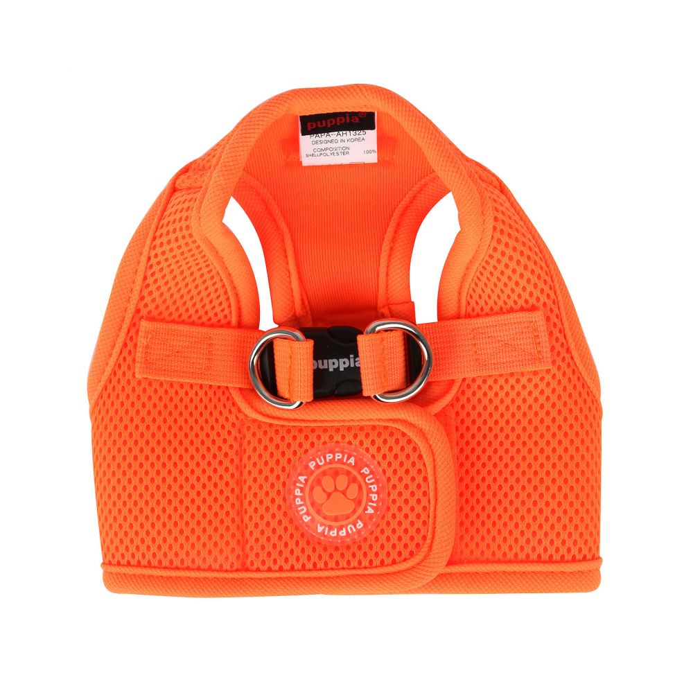 Puppia Neon Soft Harness PINK, XS