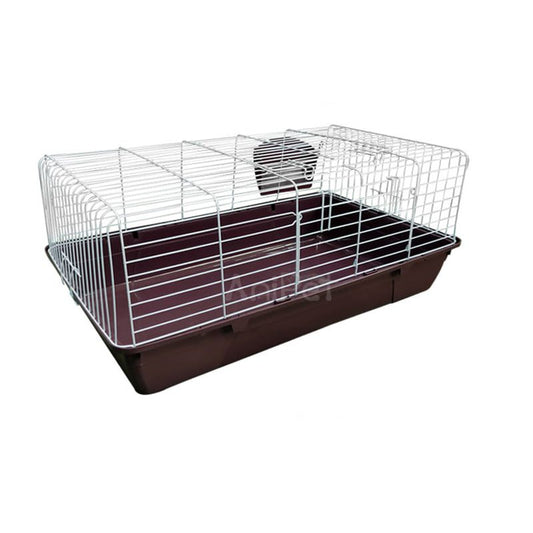 High Quality Rabbit Cage Size-85*50*37 Cm  (Sold In Ctn / 4Pcs Per Ctn)
