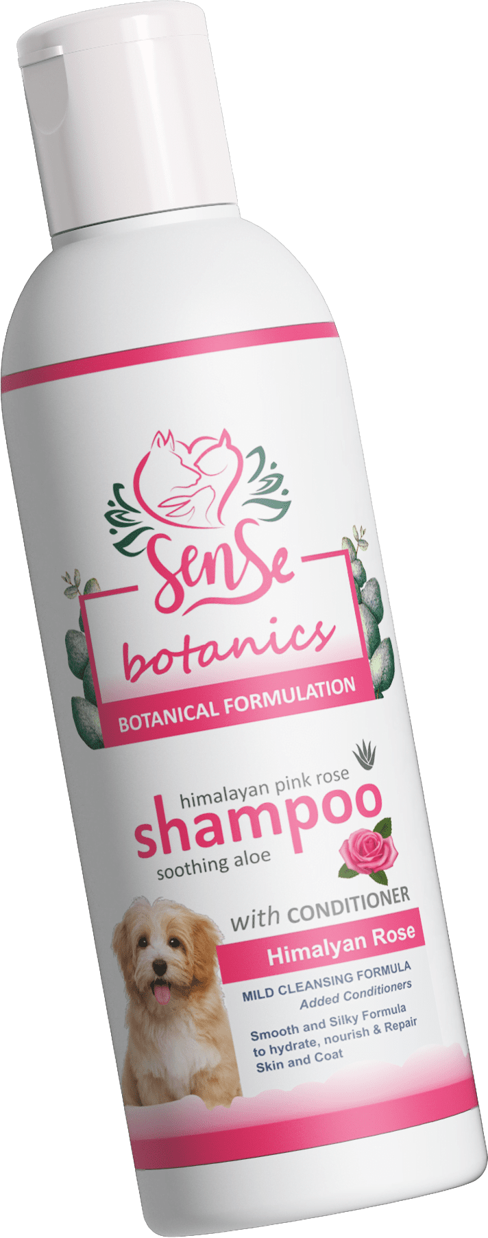 Noventis Sense Botanics Himalayan Pink Rose Shampoo 200 ml