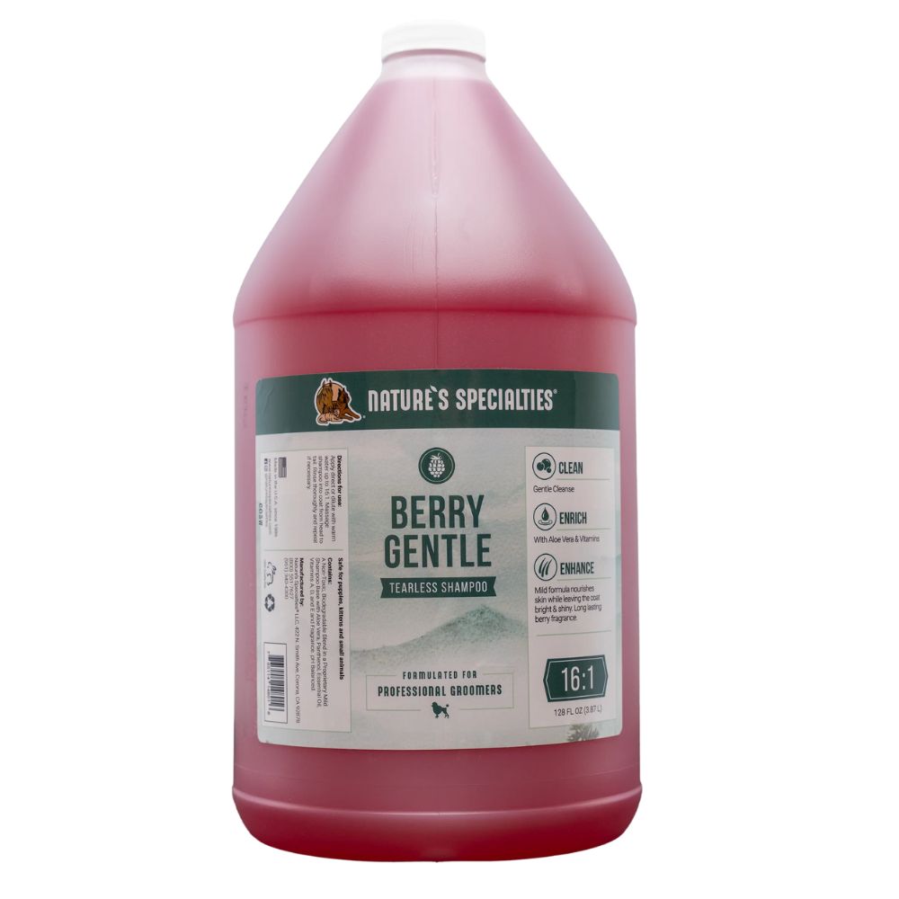 Natures Specialties Berry Gentle Shampoo 3.87 -Liter / Gallon