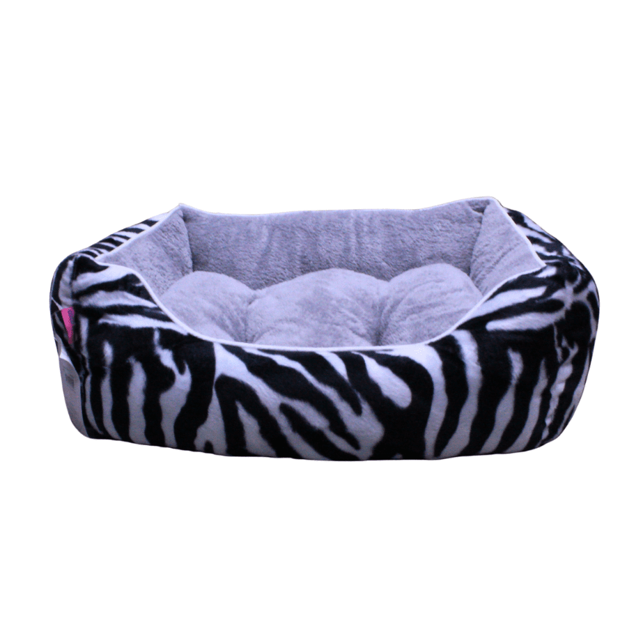 Coco Kindi Zebra Stripe Washable Sofa Fur Bed