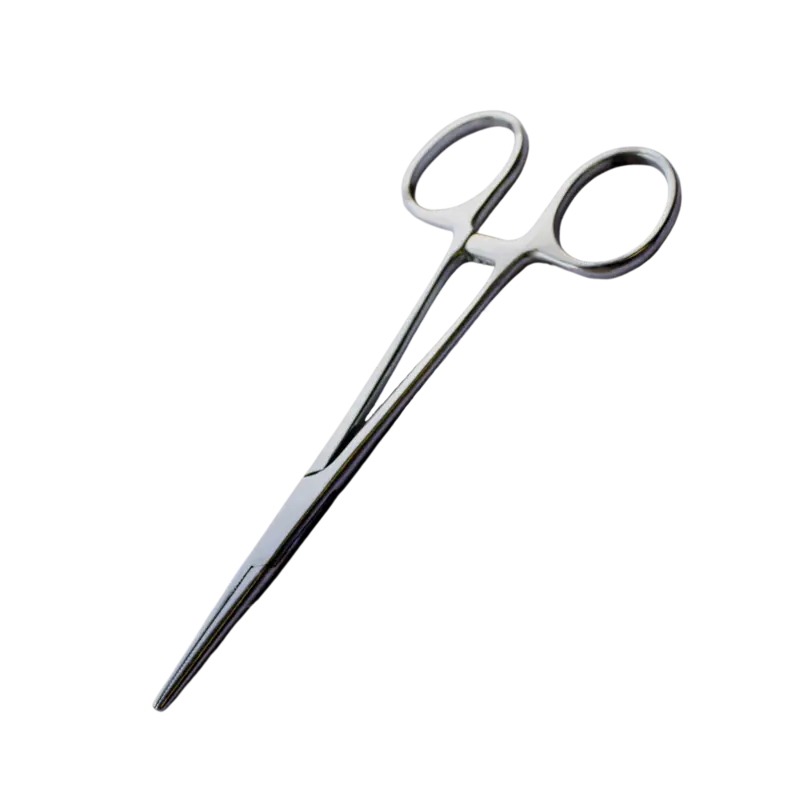 Shernbao Straight Hemostat Scissor - 6"