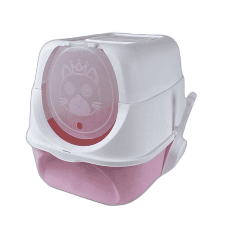 Cozy Paws Large Hooded Cat Toilet-57*41*38cm