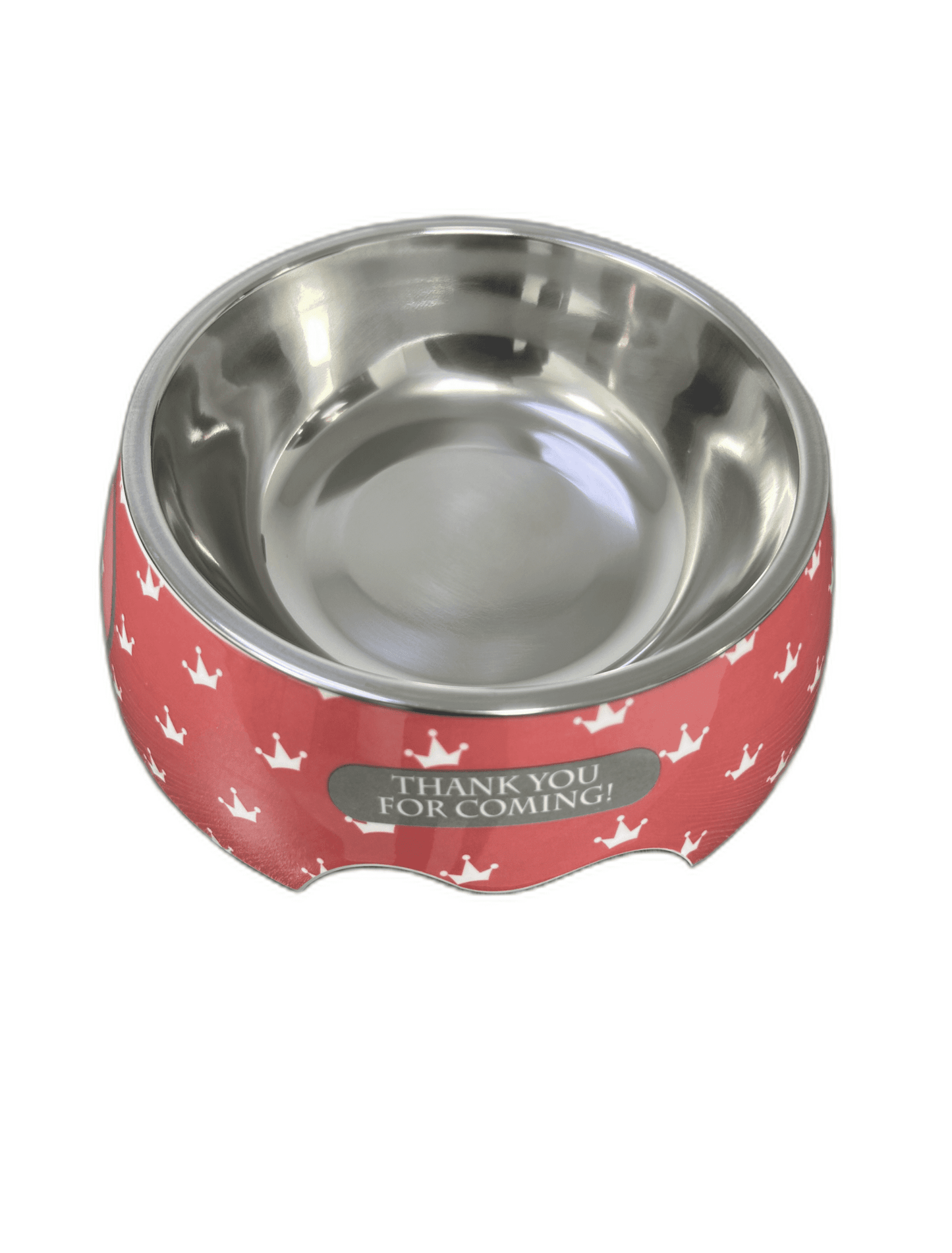 Cozy Paws Single Melamine Bowl -14x17.5x6cm- Pink Unicorn