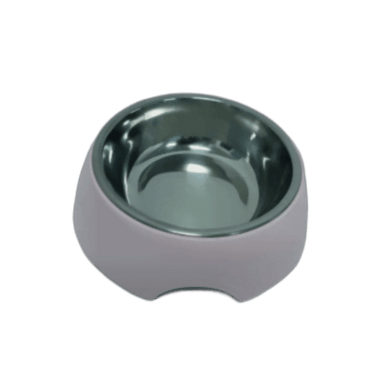 Melamine Stainless Steel Bowl With Anti- Slip Circle On The Bottom ,Volume:160 ml, Size:12*12*4.5 Cm