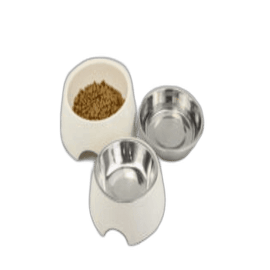 Melamine Yellow Stainless Steel Bowl With Anti- Slip Circle On The Bottom, ,Volume:160 ml, Size:12*12*4.5 Cm